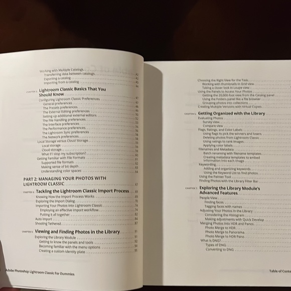 2022 Version Adobe Lightroom Classic for Dummies - Picture 4 of 6